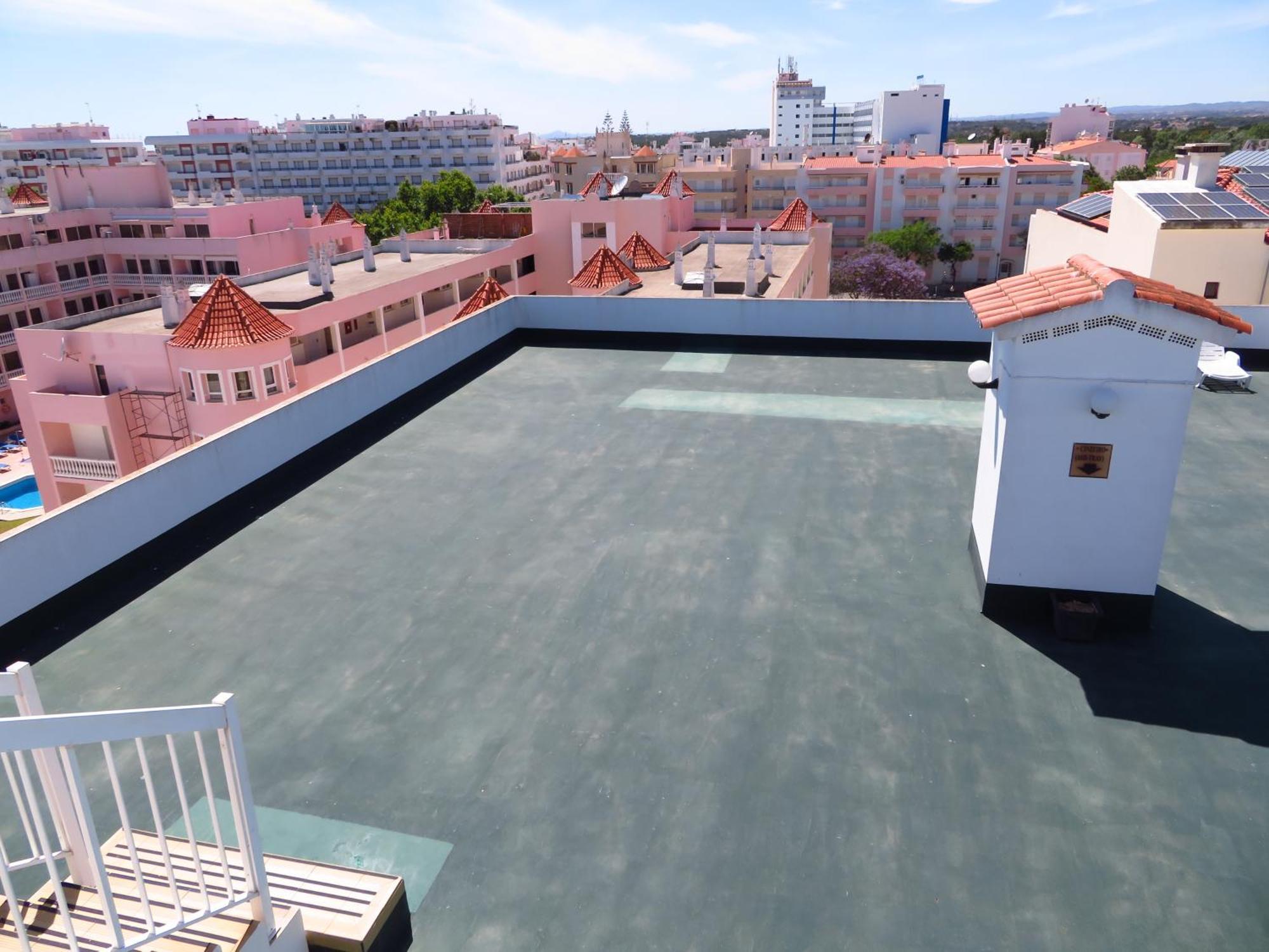 Apartamentos Carolino Monte Gordo Esterno foto