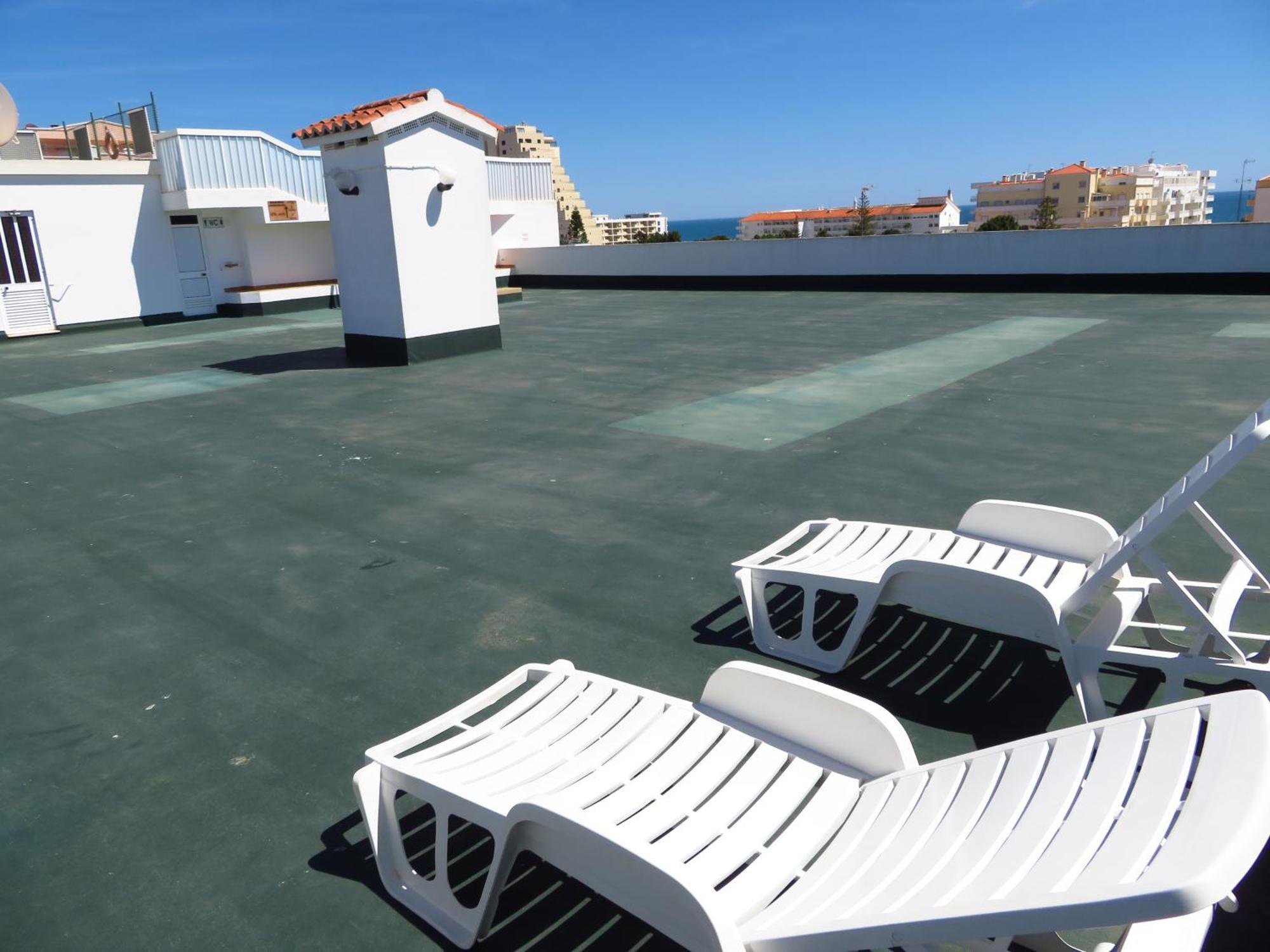 Apartamentos Carolino Monte Gordo Esterno foto